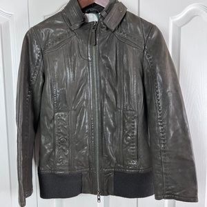 MACKAGE for Aritzia Leather Jacket